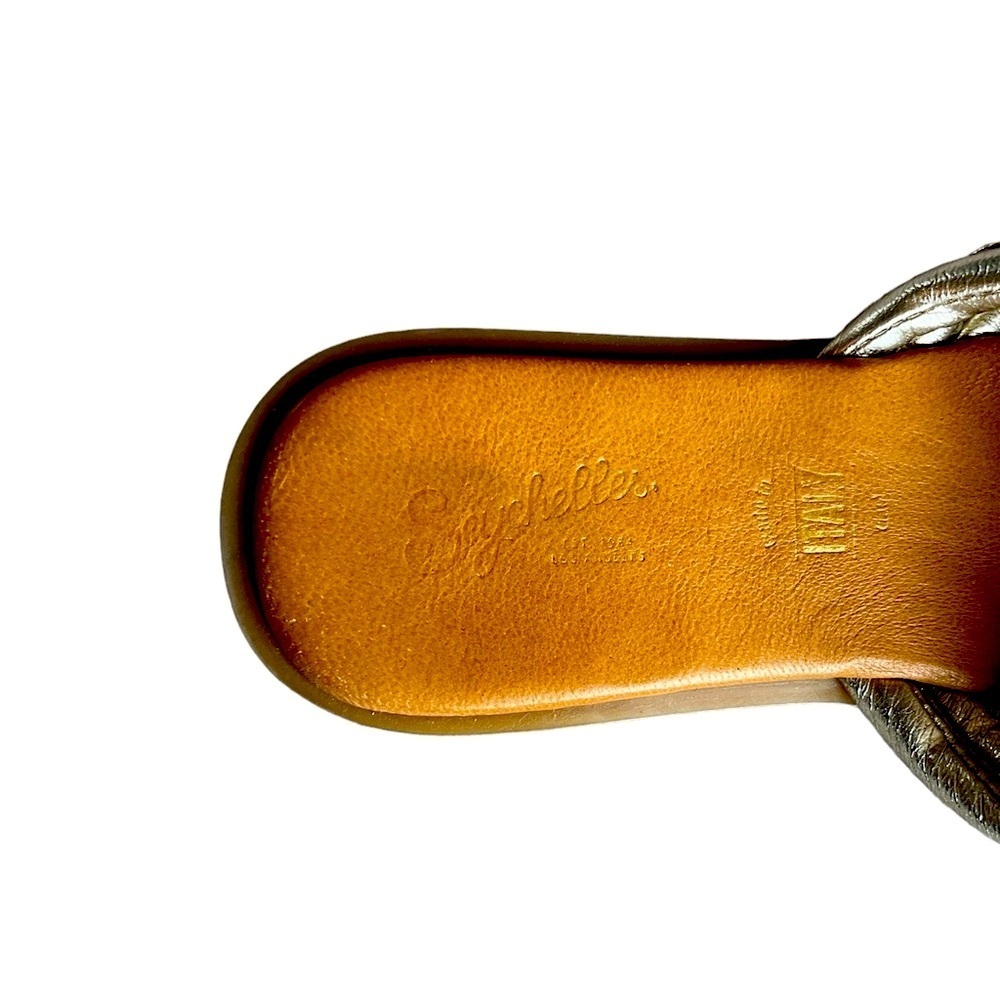 Seychelles Sun Kissed Gold Sandals - Picture 6 of 9